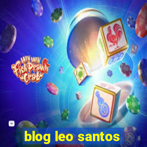 blog leo santos